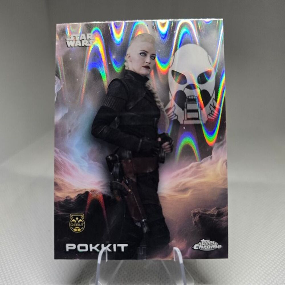 Pokkit [RayWave] #97 Star Wars 2025 Topps Chrome